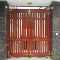 Các mẫu cửa cổng sắt đẹp nhất năm 2017