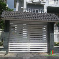 Mẫu cổng sắt đơn giản nhất