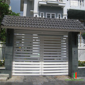 Mẫu cổng sắt đơn giản nhất