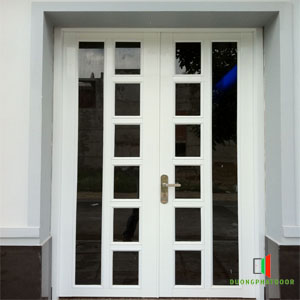 Mẫu cửa sắt 2 cánh khá đẹp