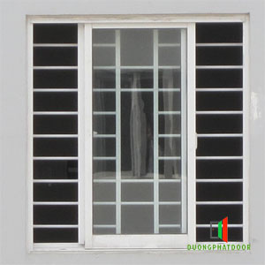 Khung sắt bảo vệ cửa sổ