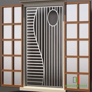 Khung sắt bảo vệ cửa sổ đẹp