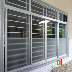 Khung bảo vệ cửa sổ bằng sắt