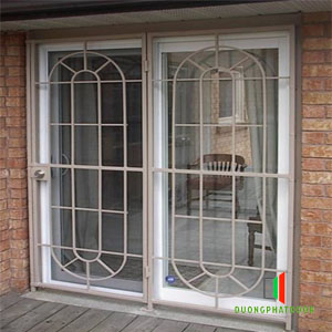 Hoa sắt bảo vệ cửa sổ