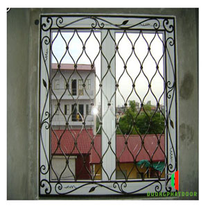 Bông sắt bảo vệ cửa sổ