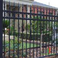 Hàng rào đẹp và an toàn