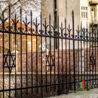 Hàng rào sắt đặc