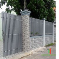 Hàng rào sắt hộp