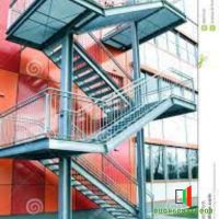 Cầu Thang Sắt Thoát Hiểm Tại Bình Dương