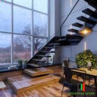 Cầu Thang Sắt Đẹp Tại Bình Dương