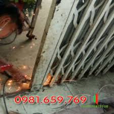 Sửa cửa sắt quận 6 tphcm tại nhà giá rẻ
