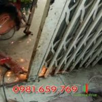Sửa cửa sắt quận 6 tphcm tại nhà giá rẻ