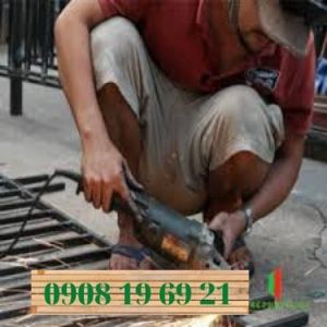 thợ hàn cửa sắt ở phường 1 quận 8